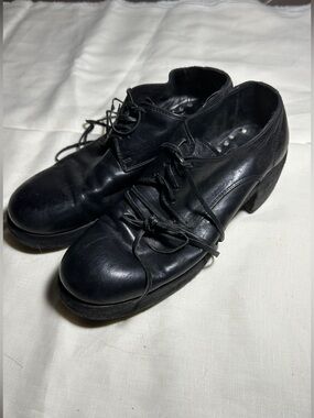 Guidi 992 Horse Leather Derby Shoes Size 36